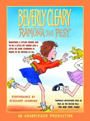 cover image of Ramona the Pest
